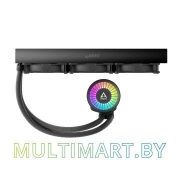 Кулер Arctic Liquid Freezer III360 A-RGB Black (ACFRE00144A) картинка 3
